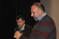 Roberto Cosolini, Sindaco di Trieste con il Direttore del Festival Rodrigo Diaz
